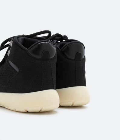 Bota Acordonada Infantil con Ojales - Talle 28 al 34 4