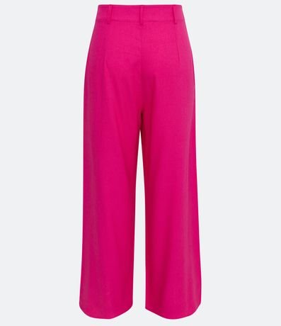 Pantalón Pantalona Sastrería en Lino 6