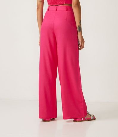 Pantalón Pantalona Sastrería en Lino 3