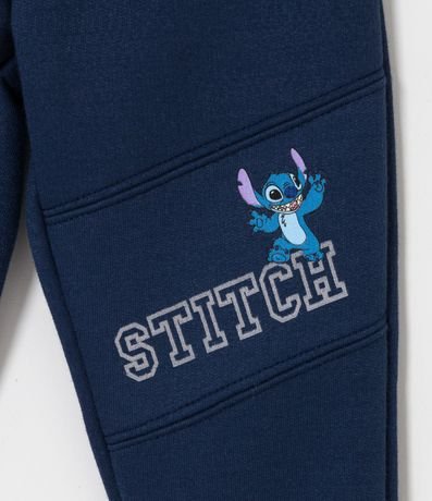 Conjunto Infantil Estampado Stitch College - Talle 1 a 5 años 6