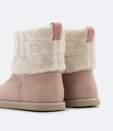 Bota Infantil con Felpas y Suela Recta - Talle 28 al 37 3