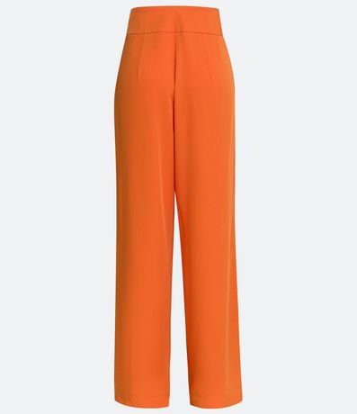 Pantalón Pantalona en Crepé con Friso Delantero 8