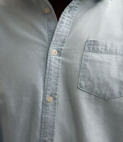 Camisa Jeans con Bolsillo en el Pecho 5