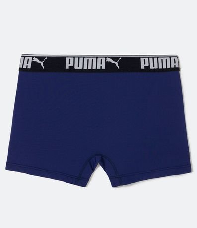 Calzoncillo Boxer en Poliamida con Cintura Elástica y Lettering Puma 2