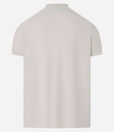 Polo Manga Corta Cuello Mao 7