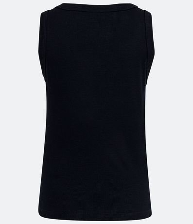 Blusa Musculosa Básica en Rib 6