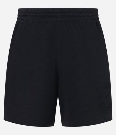 Bermuda Deportiva de Baloncesto con Cintura elástica y Textura 6