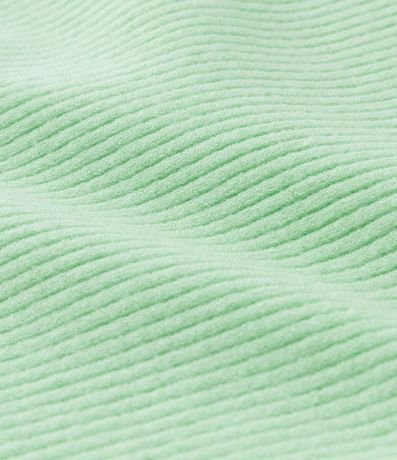 Cardigan Infantil de Punto Acanalado con Botones - Talle 5 a 14 años 3