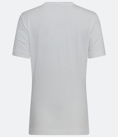 Blusa Básica en Viscosa con Escote Redondo 6