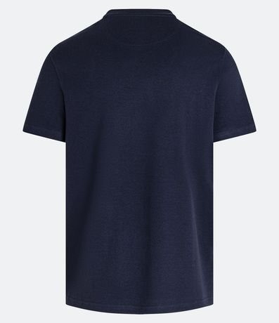 Remera Regular en Algodón Manga Corta 2