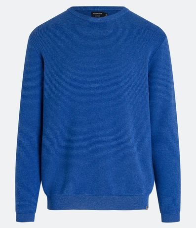 Suéter en Tejido de Punto Maquinetado 6