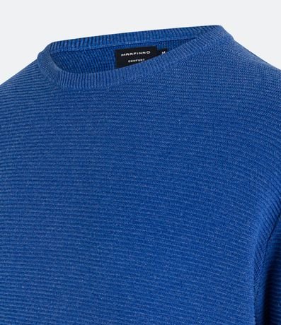 Suéter en Tejido de Punto Maquinetado 7