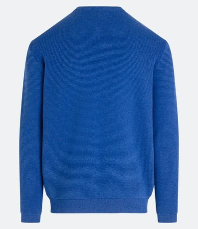 Suéter en Tejido de Punto Maquinetado 8