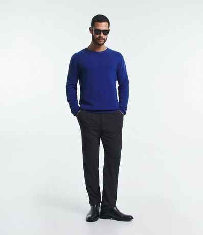 Suéter en Tejido de Punto Maquinetado 2