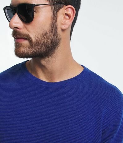 Suéter en Tejido de Punto Maquinetado 3