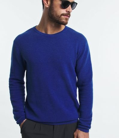 Suéter en Tejido de Punto Maquinetado 4