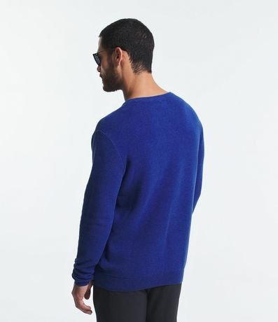 Suéter en Tejido de Punto Maquinetado 5