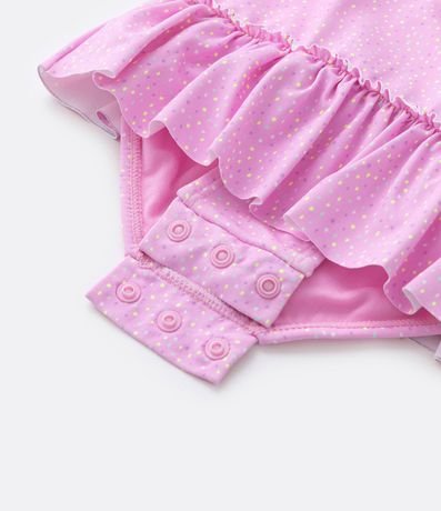 Conjunto de Playa Infantil con Estampado de Estrella del Mar - Talle 1 a 4 años 2