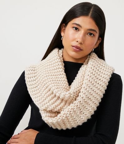 Bufanda Cuello de Punto Diferenciado 4