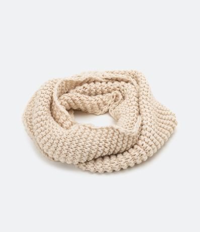 Bufanda Cuello de Punto Diferenciado 2