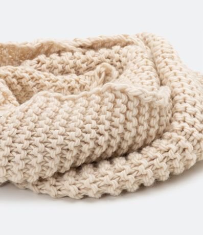 Bufanda Cuello de Punto Diferenciado 3