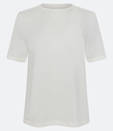 Remera Básica en Algodón Peruano 5