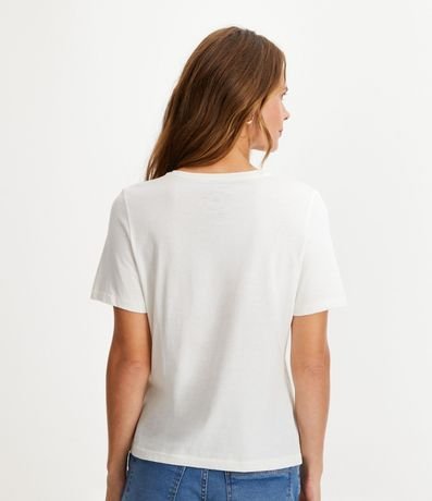 Remera Básica en Algodón Peruano 3