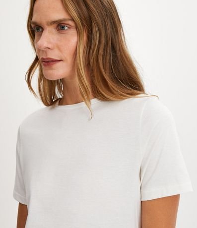 Remera Básica en Algodón Peruano 4