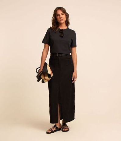 Remera Básica en Media Malla 2