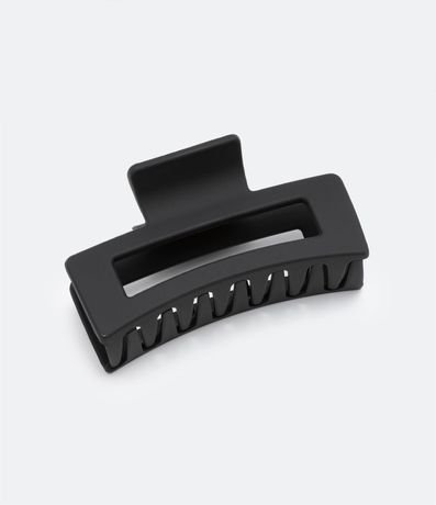 Pinza para el Pelo en Plastico Rectangular Vazada