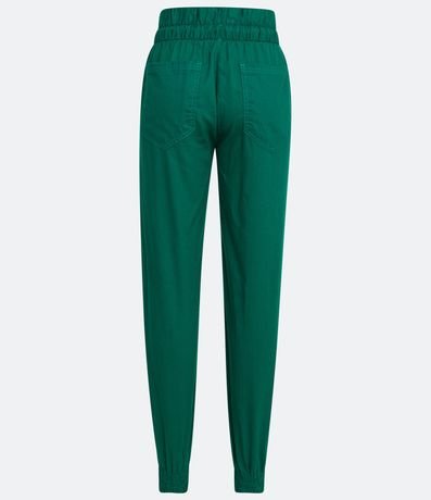 Pantalón Jogger en Lyocell con Cintura Elástica 2