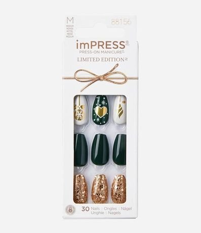 ImPress Uñas Postizas Deck the Halls 1