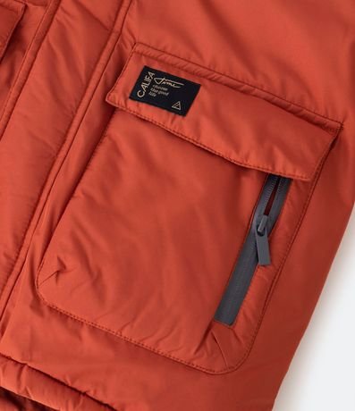 Campera Infantil con Bolsillos Delanteros - Talle 4 a 10 años 3