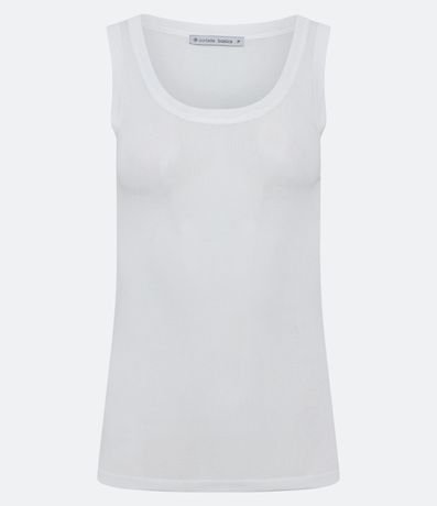 Blusa Musculosa de Punto Ligero 7