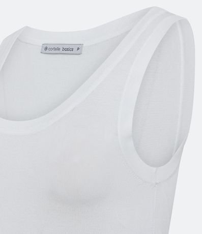 Blusa Musculosa de Punto Ligero 7