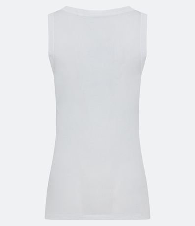 Blusa Musculosa de Punto Ligero 8