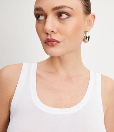 Blusa Musculosa de Punto Ligero 4