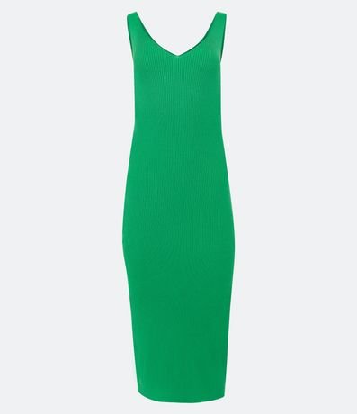 Vestido Midi en Punto Texturizado 5
