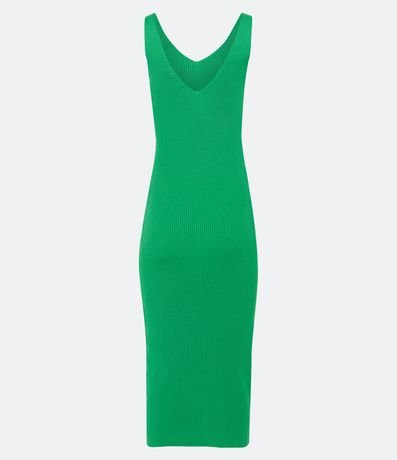 Vestido Midi en Punto Texturizado 7