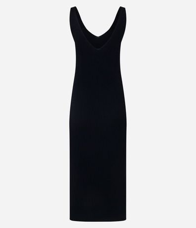 Vestido Midi en Punto Texturizado 11