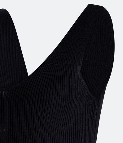 Vestido Midi en Punto Texturizado 8