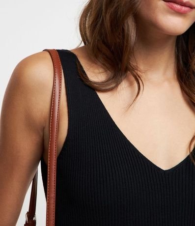 Vestido Midi en Punto Texturizado 4