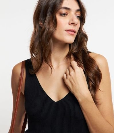 Vestido Midi en Punto Texturizado 5