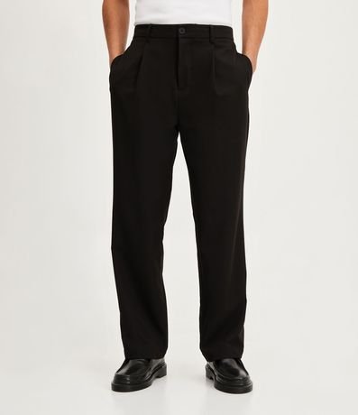 Pantalón en Sastrería con Bolsillos y Pliegues Delanteros 2