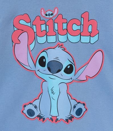 Buzo Infantil con Capucha y Estampado Stitch - Talle 5 a 14 años 3