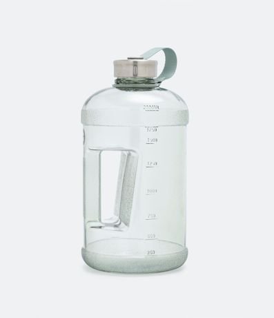 Botella Plástico con Asa Incorporada 2,2l 1