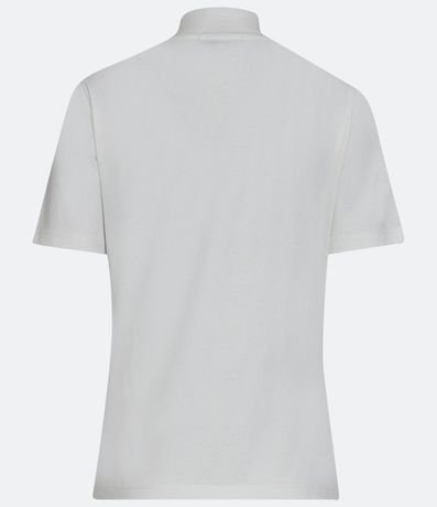 Blusa Básica en Media Malla con Cuello Alto 2