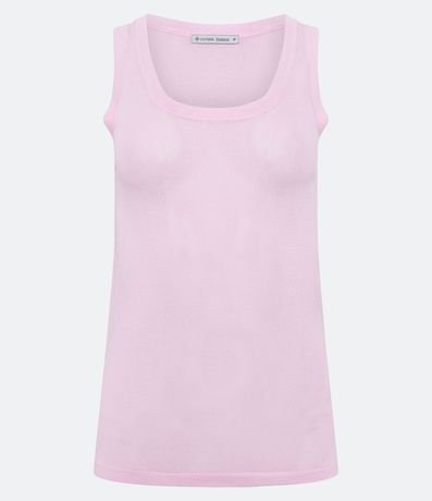 Blusa Musculosa de Punto Ligero 5