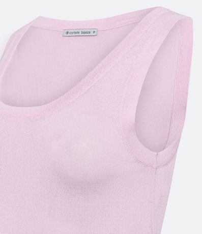 Blusa Musculosa de Punto Ligero 6