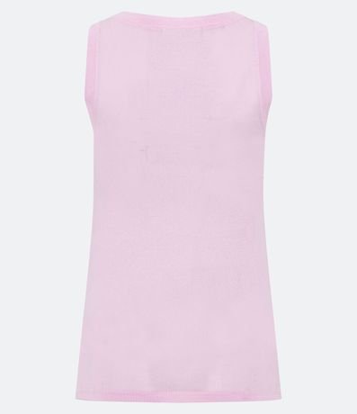 Blusa Musculosa de Punto Ligero 7